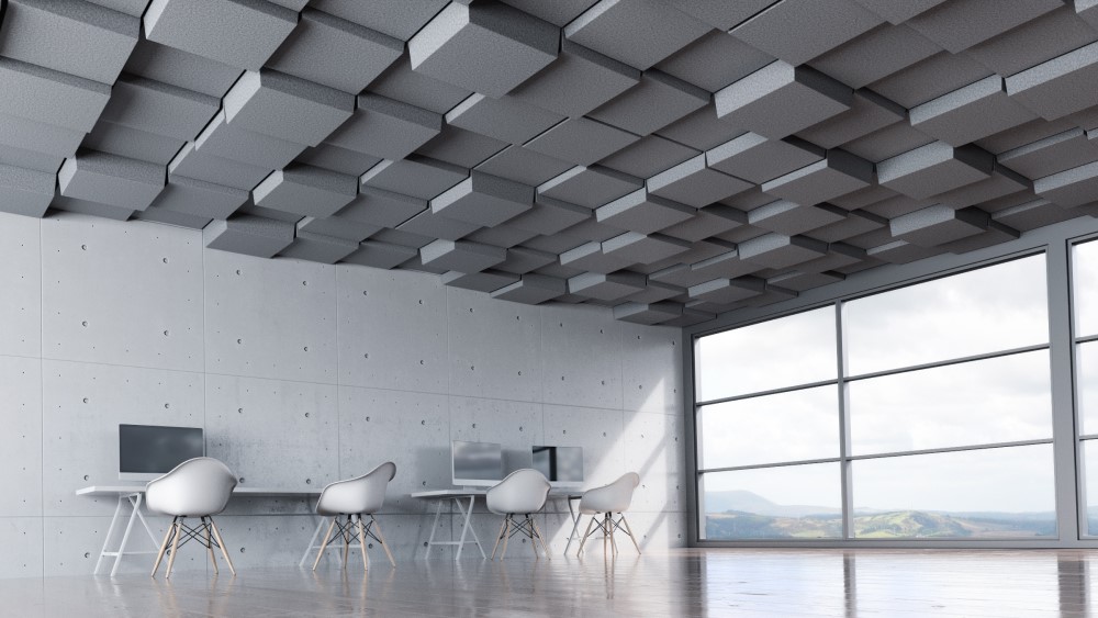 ایده های خلاقانه و بی‌نظیر با بتن اکسپوز سه بعدی در سقف